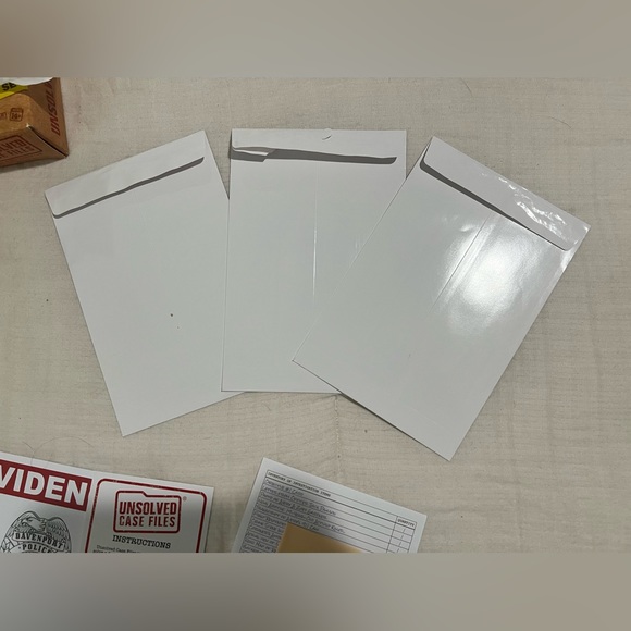 Murder Mystery Game: Avery & Zoey Gardner Case by Unsolved Case Files - Picture 5 of 7